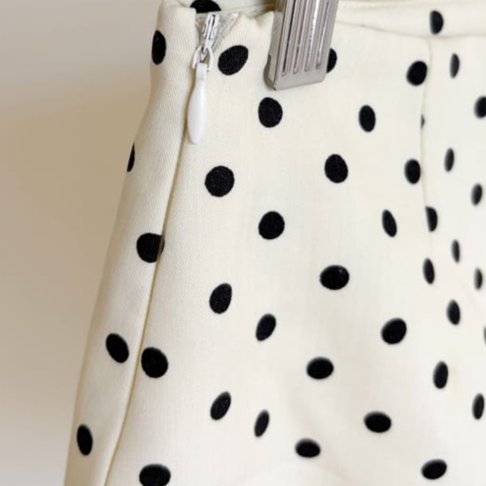 Zara Polka Dot Skirt - Picture 3 of 5